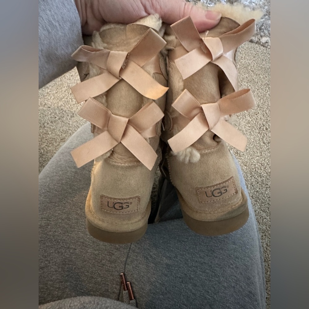 UGG Bailey Bow Boots